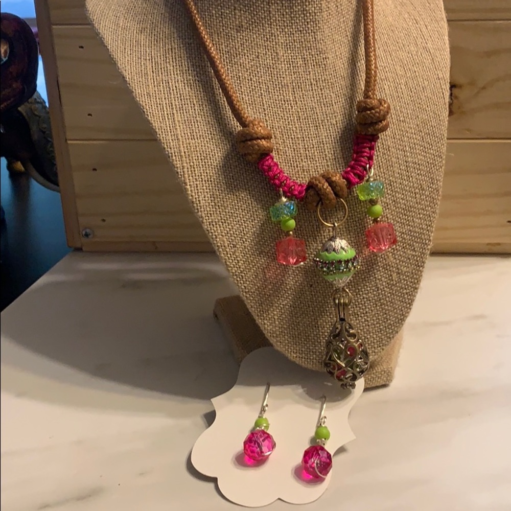 Beautiful handmade set